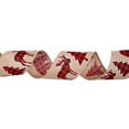thumbnail image 3 of harmtty Xmax 6M/Roll Christmas Ribbon Versatile DIY Crafts Decorative Ribbon Gift Wrapping Ribbon for Festive Party Decor C, 3 of 8