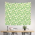 thumbnail image 2 of Xecao Daisies Flowers patten Tapestry 60x51 Inches Wall Hanging Poster Tapestry for Living Room Bedroom Home Decor, 2 of 6
