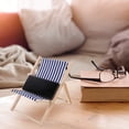 thumbnail image 4 of Beach Chair Mobile Phone Holder Tablet Bracket Wood Canvas Beach Chair Decor, 4 of 5