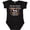 AB-Black, variant on My Big Sister Graduated and I'm Super Proud Boys or Girls Baby Bodysuit