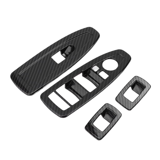 Window Switch Cover, Carbon Fiber Style Decorative Window Switch Trim Replacement For X2 F47 2018-2021 For Car Modification ANGGREK Otros
