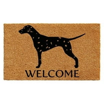 Calloway Mills Dalmatian Outdoor Doormat 17" x 29"