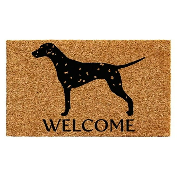 Calloway Mills Dalmatian Outdoor Doormat 17" x 29"