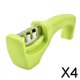 thumbnail image 1 of 3xKitchen Chef r de cuchillos Herramienta de manual Antideslizante Verde 4 piezas, 1 of 10