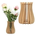 thumbnail image 1 of Florero, ramo, soporte de exhibición, rompecabezas de madera para el hogar, soporte para jarrón, decoración de oficina, flores transfronterizas, 1 of 6