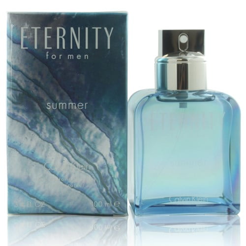 ETERNITY SUMMER 2013 Calvin Klein 3.4 / 3.3 oz Eau de Toilette