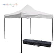 thumbnail image 1 of Toldo Reforzado Carpa Impermeable Lona 3x2 M Bolsa Jardin blanco KingsHouse 300315, 1 of 7