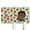 Boho Vintage, variant on Rainbow Leopard Print Pet Mat - Colorful Cheetah Texture Feeding Placemat - Waterproof & Stain-Resistant - Soft on Pet Paws