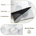 thumbnail image 6 of Colorful Shell Coastal Round Area Rug 6Ft Washable Circle Rugs for Bathroom Office, Nautical Summer Beach Ocean Sea Non-Slip Carpet Floor Mats Indoor Outdoor Carpet Runner Aesthetic Home Decor, 6 of 8