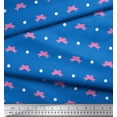 thumbnail image 2 of Soimoi Rayon Fabric Dot & Floral Fabric Prints by Yard 42 Inch Wide, 2 of 3