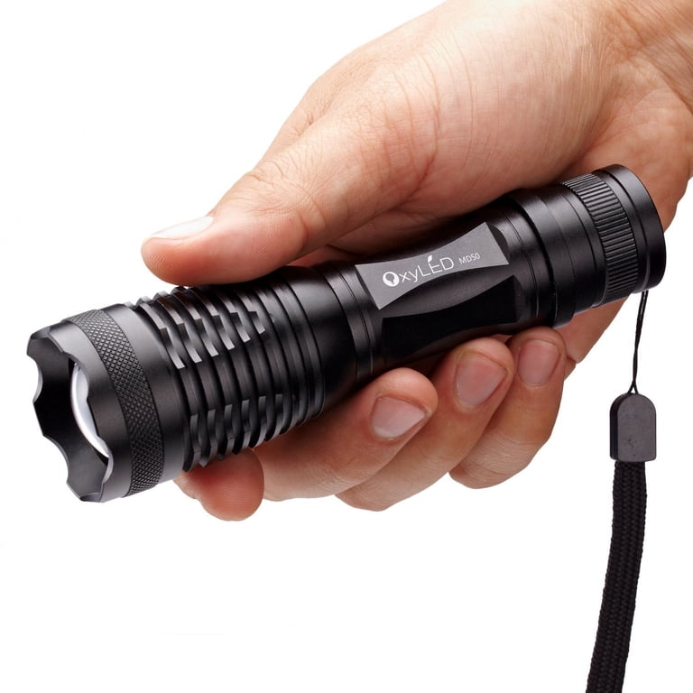 bright 5000lumen led zoom flashlight torch rechargeable 18650 battery charger Lamp + + Powerful 5000 Lumen LED Flashlight BORUiT 5000lm 500m Super Bright