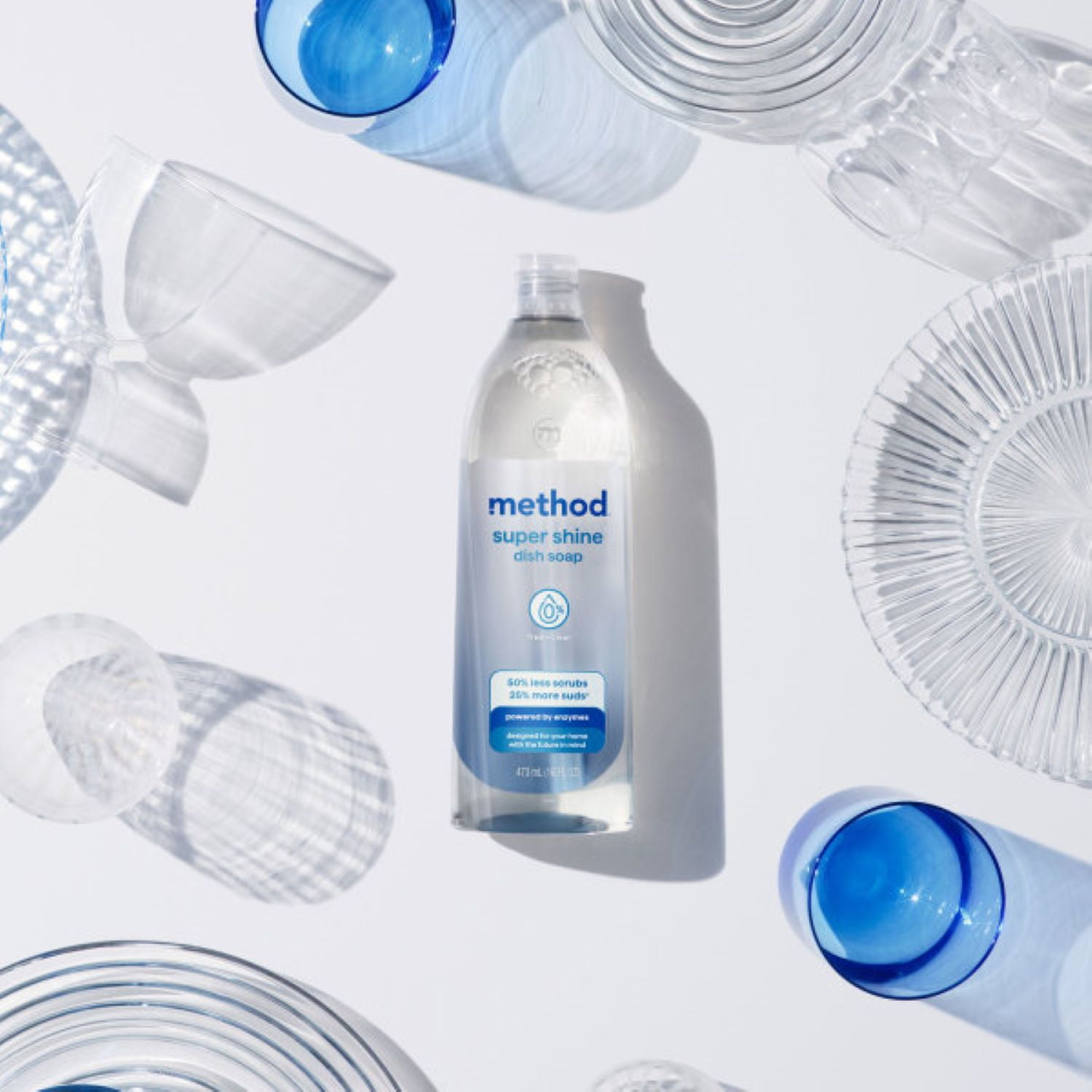Method Super Shine Liquid Dish Soap Free and Clear