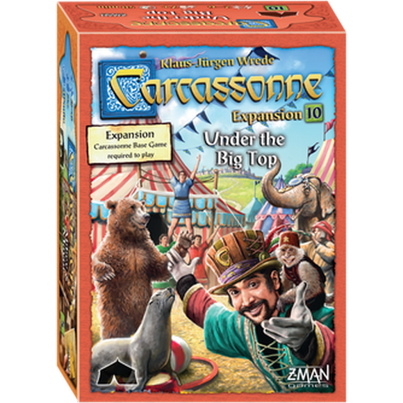 Carcassonne: Under the Big Top