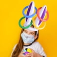thumbnail image 4 of Easter Inflatable Bunny Ears Game for Lawn Activities Parties Family, 4 of 7