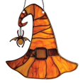 thumbnail image 2 of BESEW7 Witch Hat Hanging Decor, Halloween Party Acrylic Ornament for Window Wall Door, Outdoor Fall Decorations for Modern Farmhouse Home, 2 of 7