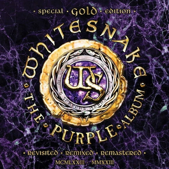 Whitesnake - The Purple Album: Special Gold Edition - Music & Performance - Vinyl