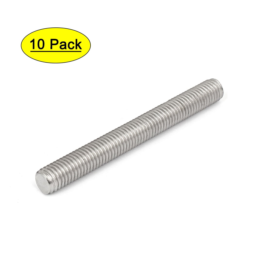 Tapped 1/4" - 20 304     15" Long 1 Pc 1/2"   Stainless Steel Rod 