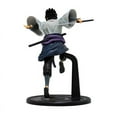 thumbnail image 4 of ABYstyle Collectible Teen Sasuke Uchiha Action Figure, Plastic Multicolor, 6" x 7" x 10", 4 of 9