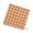 Orange, variant on KOYPTL 80 Pcs Orange Gingham Napkins Disposable-Orange and White Checkered Paper Napkins-Scalloped Plaid Dinner Napkins for Baby Shower Picnic BBQ Birthday Wedding Party Supplies Xmas Decor