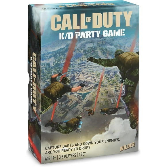 Call of Duty: K/D Party [Board Game, 2-4 Players]