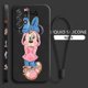 thumbnail image 3 of Funda de teléfono de dibujos animados de Minnie rosa para Samsung Galaxy A73, A54, A34, A53, A33, A52, A32, A22, A71, A51, A21S, 4G, 5G, cuerda líquida izquierda, 3 of 5