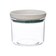 thumbnail image 2 of Tarro de almacenamiento con tapas para almacenamiento de alimentos, organización y enlatado de nueces de café, recipiente de almacenamiento blanco con azul 250ML perfecl tarro de almacenamiento, 2 of 8