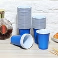 thumbnail image 4 of Suministros De Juego, Vasos De Plástico Desechables Para Fiesta, 50 Uds., 360ml, 4 of 7
