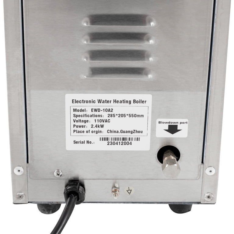 3.5KW Boiling Water Machine Commercial 12L Electric Water Boiler ...