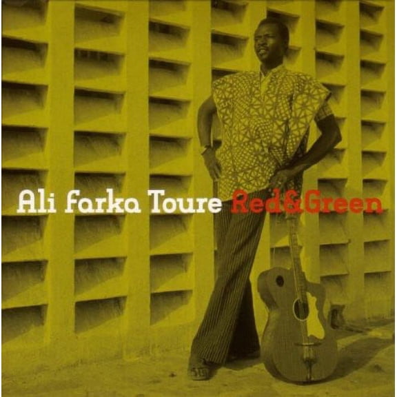 Ali Toure Farka - Red & Green - Music & Performance - CD