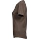 thumbnail image 4 of Tee Jays - Camiseta Interlock para Mujer (Marrón Chocolate), 4 of 4