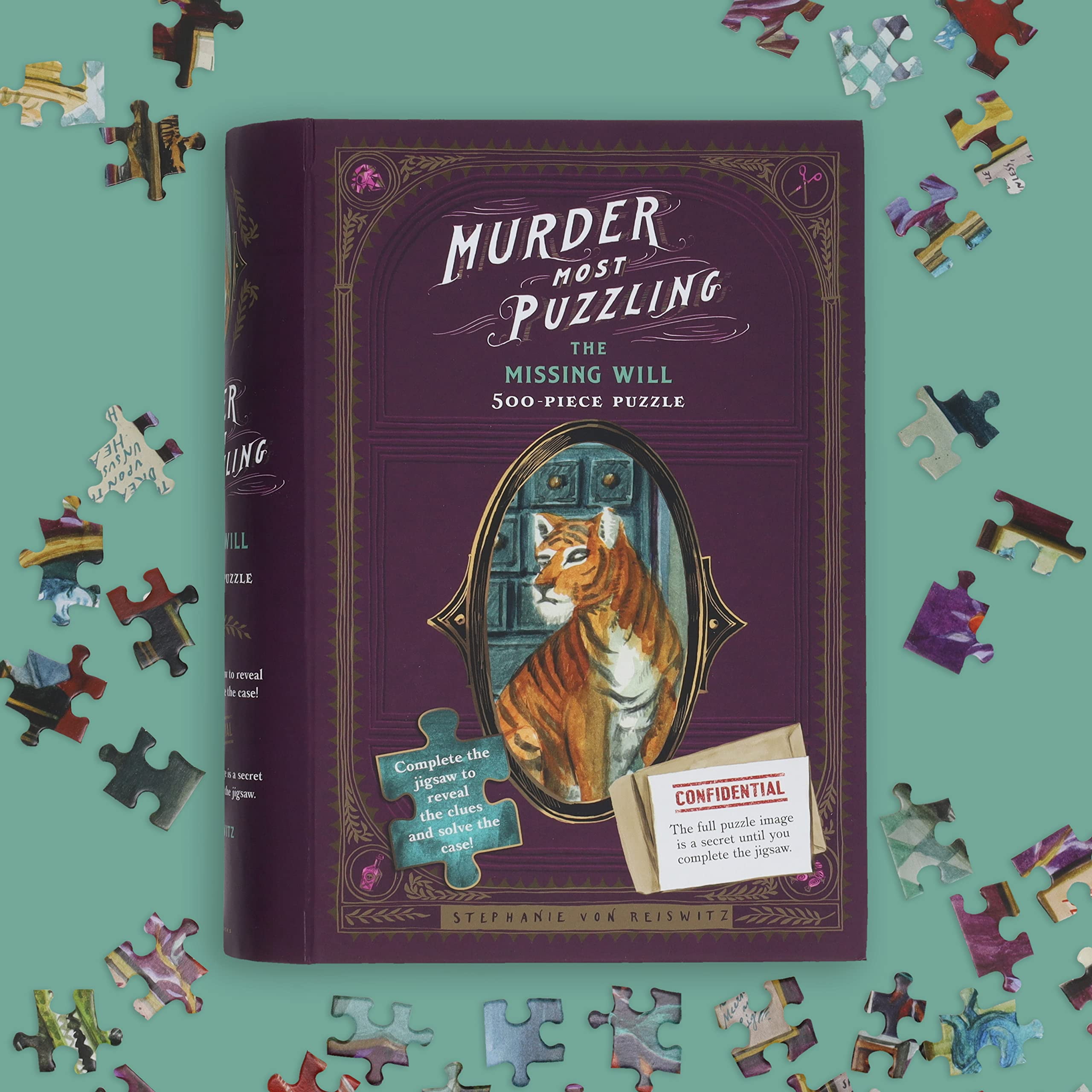 Murder Set Pieces Uncut Edition 500枚限定盤 Murder Most Puzzling: The Missing Will 500-Piece Puzzle - Walmart.com