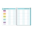 thumbnail image 2 of 21-22 Weekly & Monthly Planner, 8.5 x 11, by Blue Sky, CYO Teacher Dots, 2 of 9