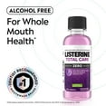 thumbnail image 2 of Listerine Total Care Zero Menthe Légère Rince-Bouche Antiseptique, Sans Alcool, 2 of 8