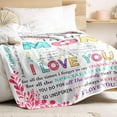 thumbnail image 6 of to My Mom Blanket, Christmas Birthday Gifts for Mom, Mom Gifts for Birthday Mothers Day, Mom Birthday Gifts from Daughter Son, Gift for Mom, 6 of 6