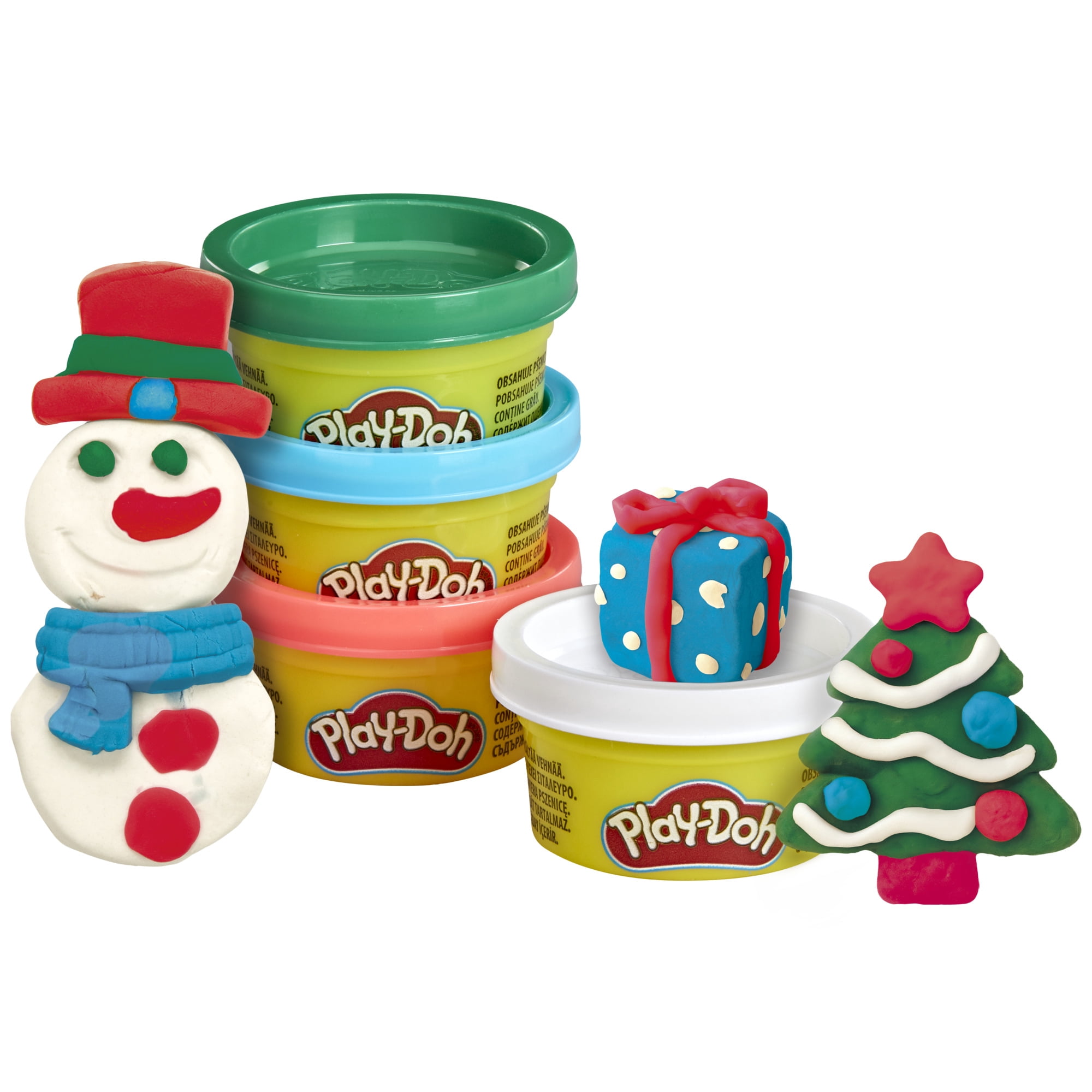 Play-Doh Holiday Bundle 20 Pack, 1 Oz Assorted Colors, Stocking Stuffers for Kids 2+