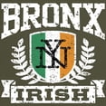 thumbnail image 3 of CafePress - Bronx NY Irish Dark T Shirt - Men's Classic Graphic Cotton T-Shirt, 3 of 4
