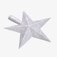 thumbnail image 4 of Estrella de Navidad para árbol de Navidad, flor de Pascua, adorno para árbol de Navidad, adorno para árbol de Navidad, decoración brillante para decoración, 20 cm, 4 of 6