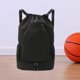 thumbnail image 1 of Mochila deportiva para baloncesto, equipo con compartimento para zapatos, mochila de tenis, bolsa para raqueta de bádminton, para acampar, para hombre Negro, 1 of 8