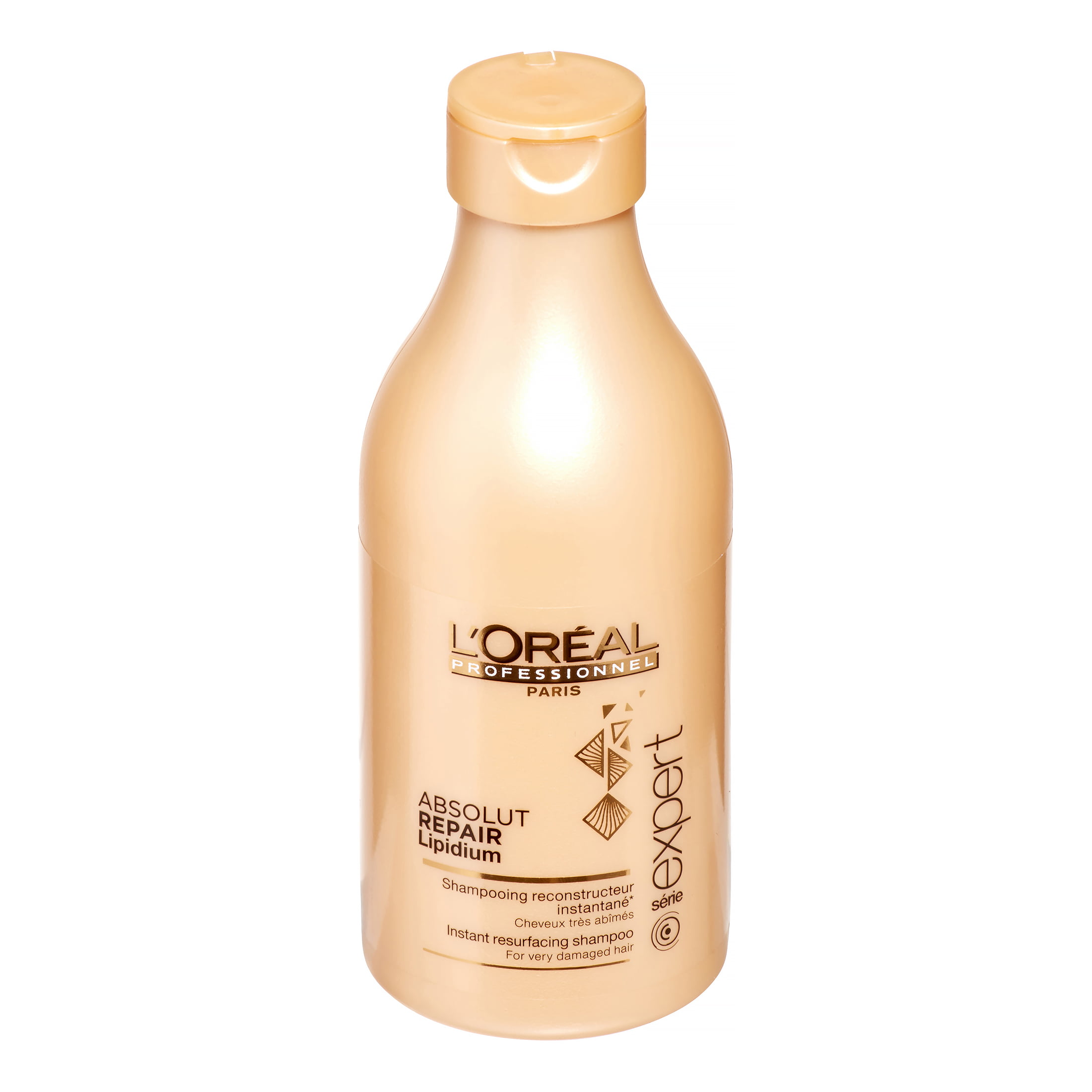 rille Bemærk Tolkning L'Oreal Professional Serie Expert Absolut Repair Lipidium Shine Enhancing  Daily Shampoo with Lipids & Lactic Acid, 8.5 oz - Walmart.com