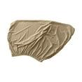 thumbnail image 2 of DOLITY Bed Headboard Cover Bed Backrest Cover Stretch Dustproof Headboard Protector Light Yellow, 2 of 9