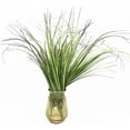 thumbnail image 3 of Artificial Plants, Fake Wheat Grass Tall Shrubs Bundles, Faux Greenery Plastic Plant Indoor Outdoor Decoration Home Garden Christmas Party Table Centerpieces Vase DIY Decor - Tail End Red Leaves, 3 of 7