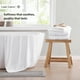thumbnail image 4 of Juego de toallas de baño LANE LINEN Luxury, 12 piezas, 100% algodón, color blanco, 4 of 9