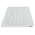 thumbnail image 3 of Clavier Rétroéclairé, Clavier Sans Fil 10 Pouces RGB Clavier Portable Clavier Plat Intégration Transparente, 3 of 7