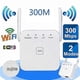 thumbnail image 5 of WLAN Amplifier, Ultraxtendex WLAN Repeater with 4 Antenna, 300 Mbit/s WiFi Amplifier with Dual LAN Connection, Compatible 99% Standard WiFi Edition, 5 of 5