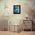 thumbnail image 4 of Combs, Joyce 12x14 Black Modern Framed Museum Art Print Titled - Spring Winds III, 4 of 5