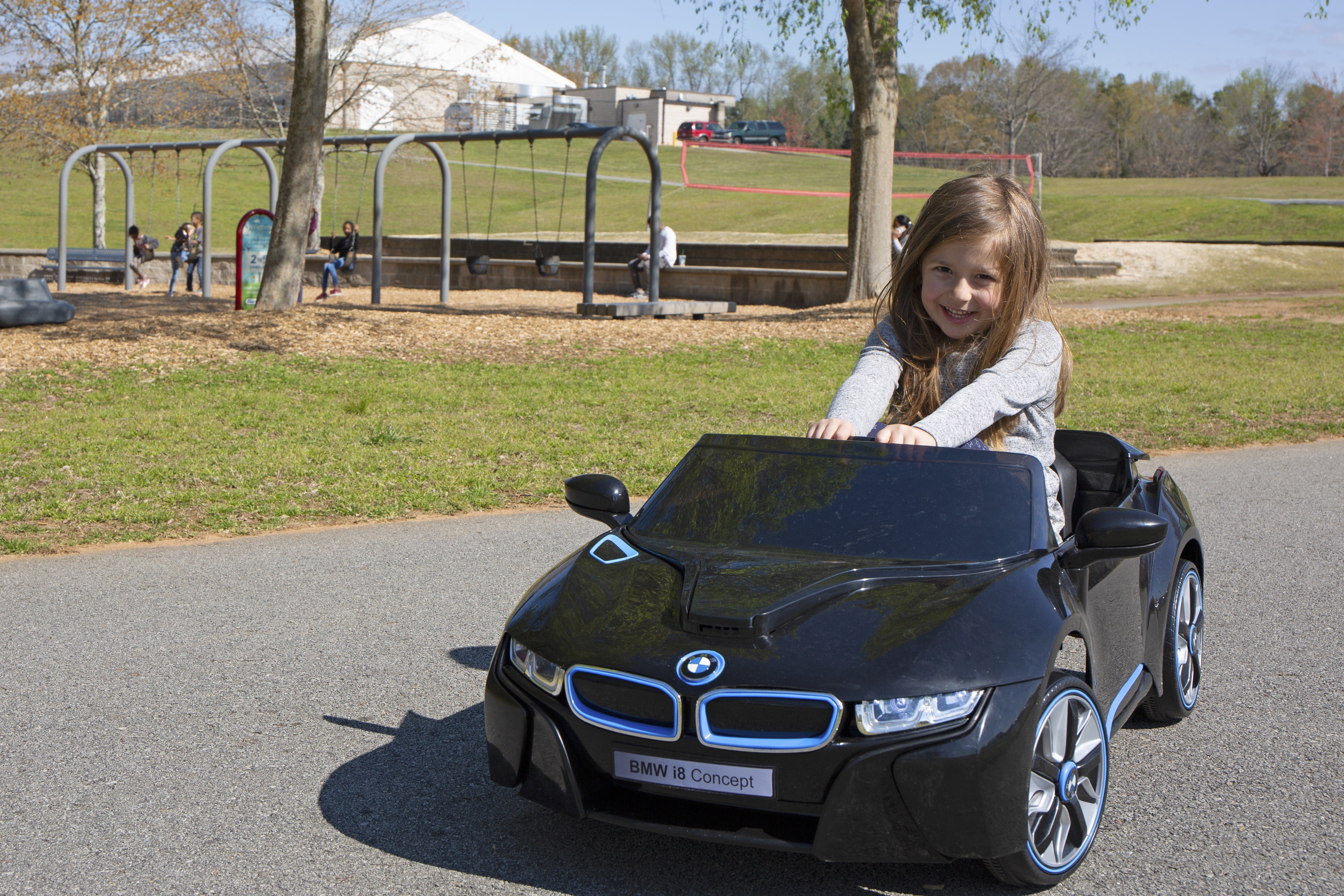 bmw i8 concept 6 volt battery powered ride on