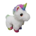 thumbnail image 3 of WAY TO CELEBRATE SMALL  WHITE UNICORN, 7.5INCH PLUSH TOY, 3 of 3