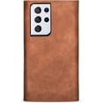 thumbnail image 2 of Wallet Case for Samsung Galaxy S21 Ultra (not s21) for Women, Shoulder Crossbody Purse Handbag Neck Strap Lanyard Cover with ID Card Holder Phone Case for Samsung Galaxy S21 Ultra XK Brown, 2 of 18