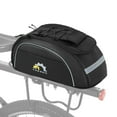 thumbnail image 1 of Waterproof Cycling Bicycle Insulated Cooler Bag MTB Bike Trunk Bag Rear Rack Bag Storage Luggage Carrier Bag Pannier, 1 of 7