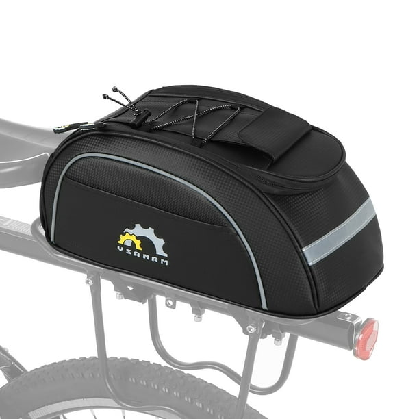 Porte-bagages de Vélo En Métal Support de Sac Support Panier de Vélo Arrière